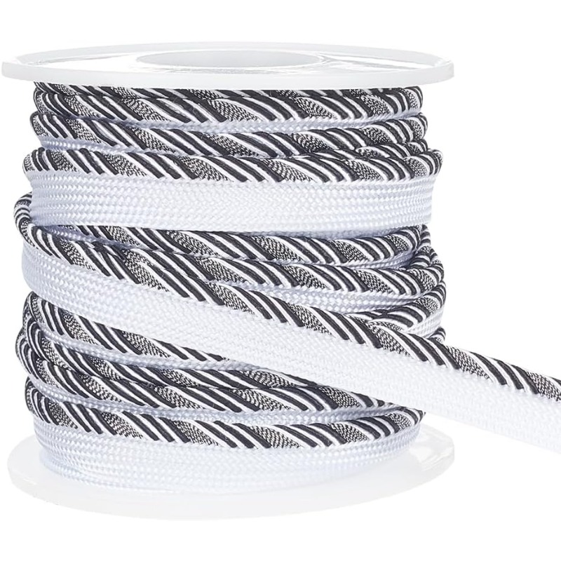 10 Yard schwarz Twisted Lip Co – Guipure Lace Panel Bewertung und Preis