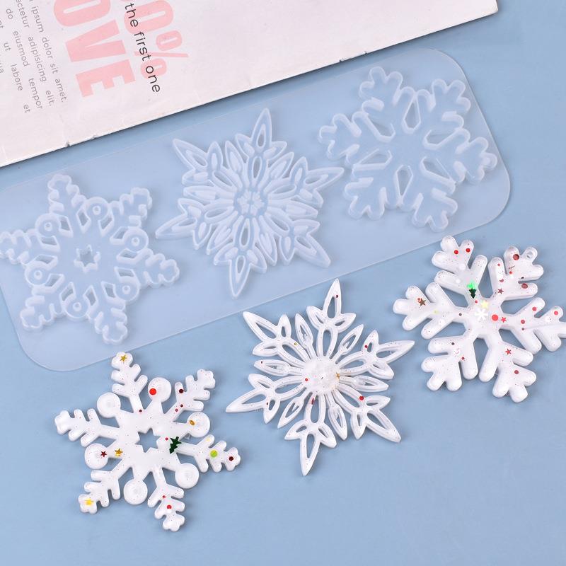 Weihnachten Hohl Schneeflocke – Christmas Craft Embellishment Bewertung und Preis