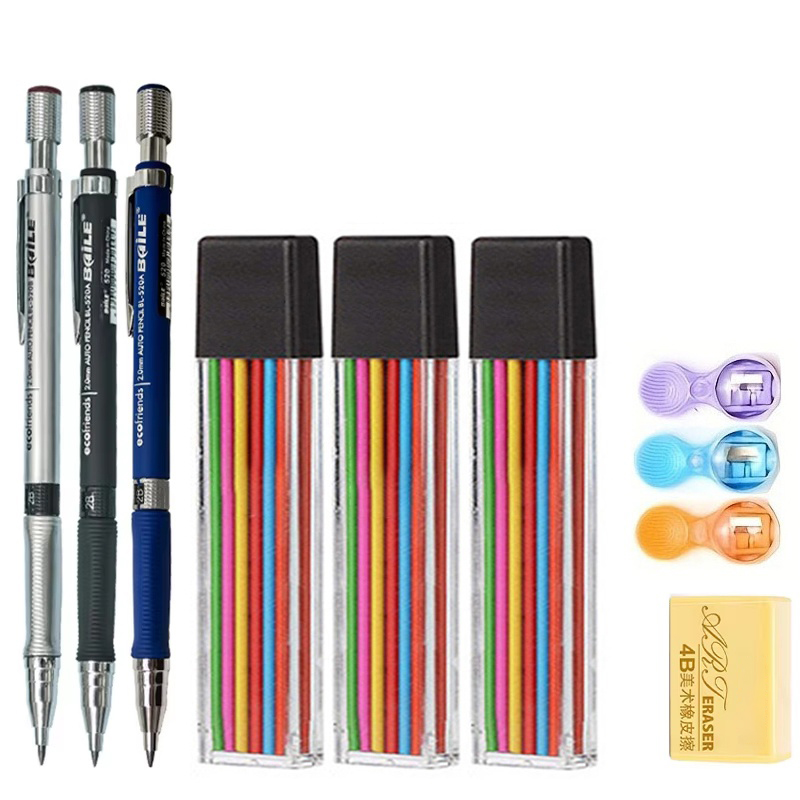 2,0-mm-Druckbleistift-Set mit – Staedtler Pencil Lumocolor Bewertung und Preis