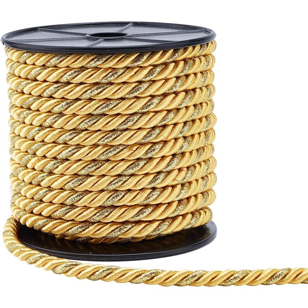 8mm Gedrehte Kordeln 20 Yards – Cord Trim Twisted Bewertung und Preis