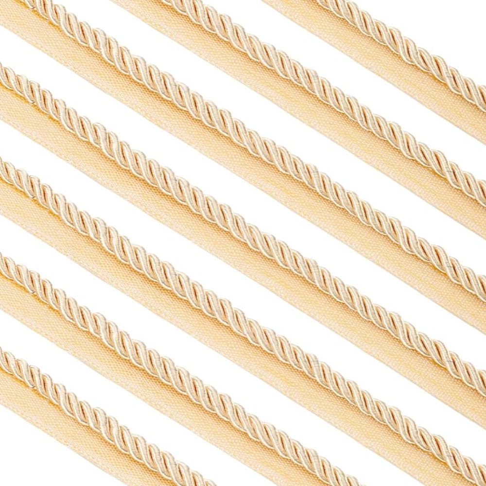 11 Yards Twisted Lip Cord Trim – Beaded Trim Fringe Bewertung und Preis