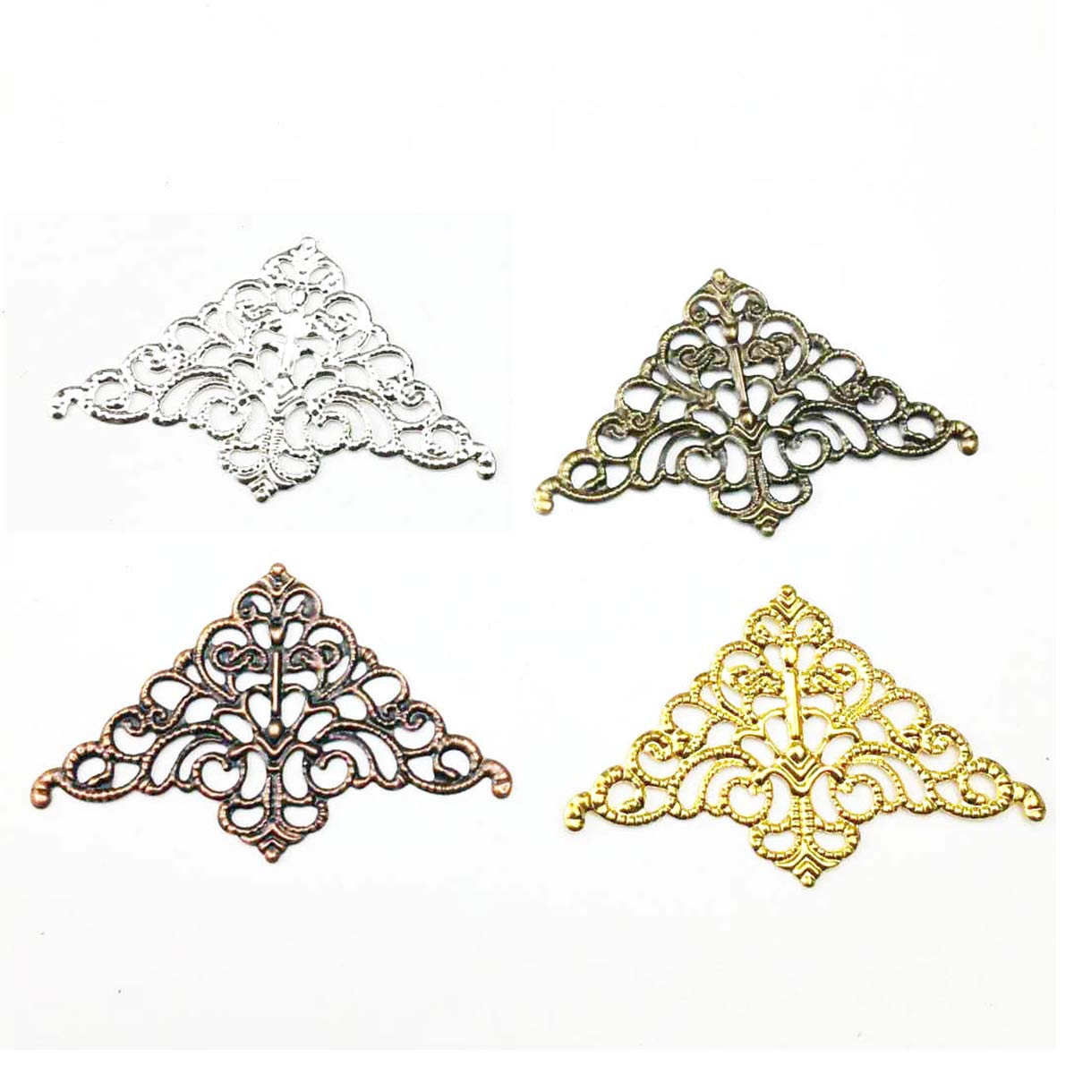 200 Stück Hohle Dreieckige Fil – Guipure Lace Panel Bewertung und Preis
