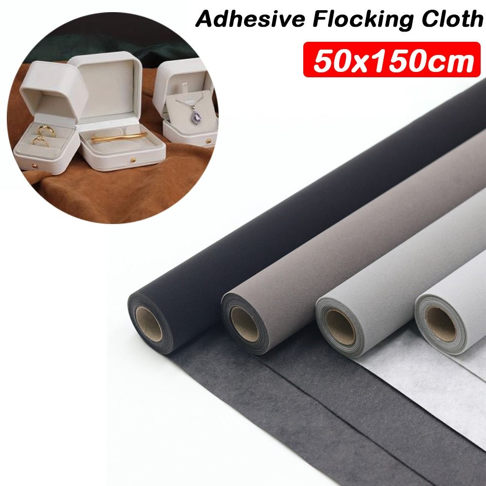50x150cm Selbstklebender Samts – Cord Trim Twisted Bewertung und Preis