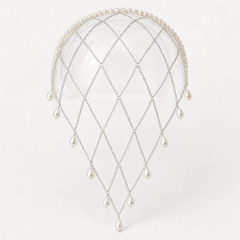 Imitationsperlen-Besatz Netz-K – Beaded Trim Fringe Bewertung und Preis
