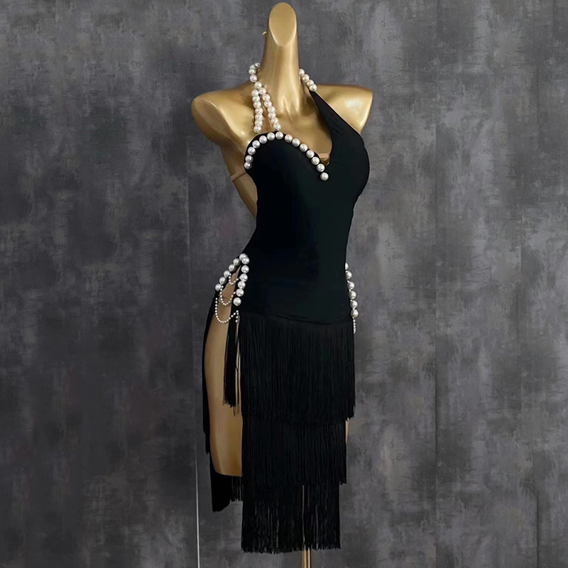 2025 High End Latin Dance Klei – Beaded Trim Fringe Bewertung und Preis