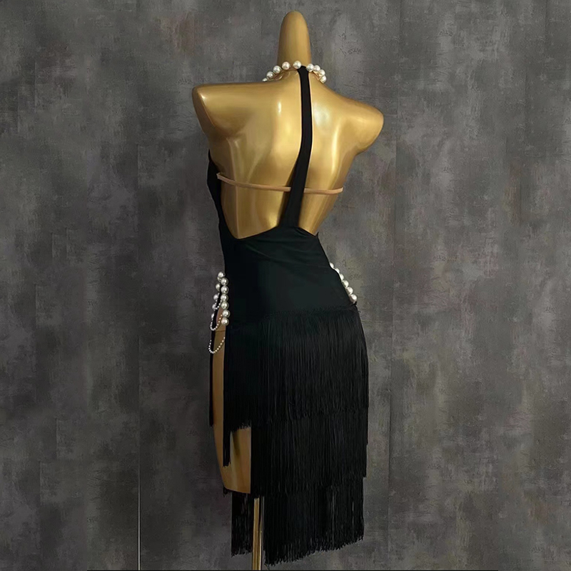 2025 High End Latin Dance Klei – Beaded Trim Fringe Bewertung und Preis