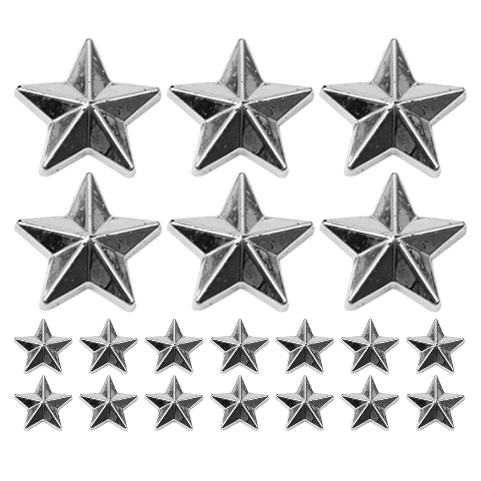 300 Stück flache Acryl-Sternve – Craft Embellishment Bewertung und Preis