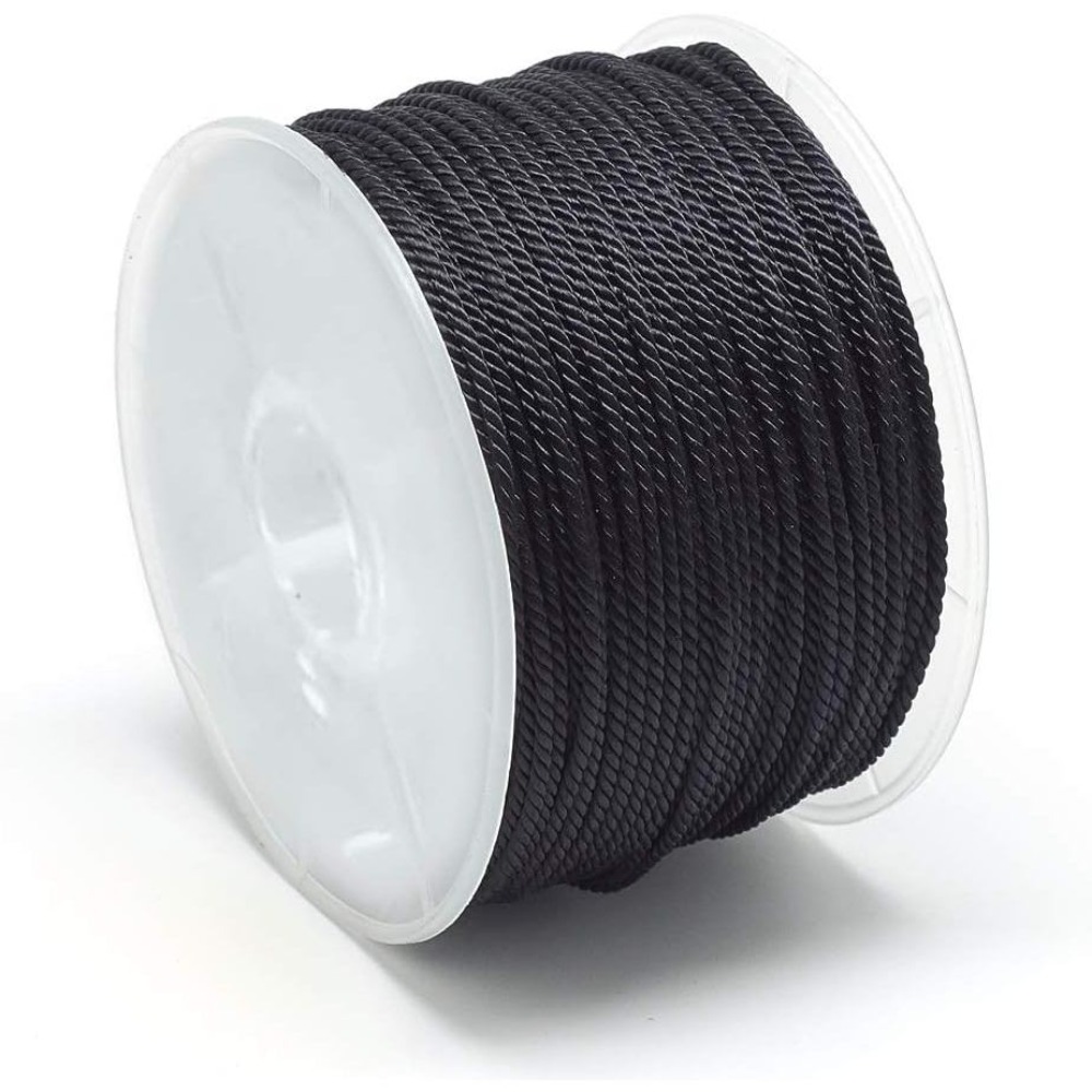 54 Yards 1,5 mm gedrehtes Nylo – Cord Trim Twisted Bewertung und Preis