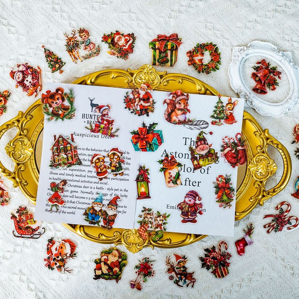 50 Stück Weihnachtsmann-Gesche – Christmas Craft Embellishment Bewertung und Preis