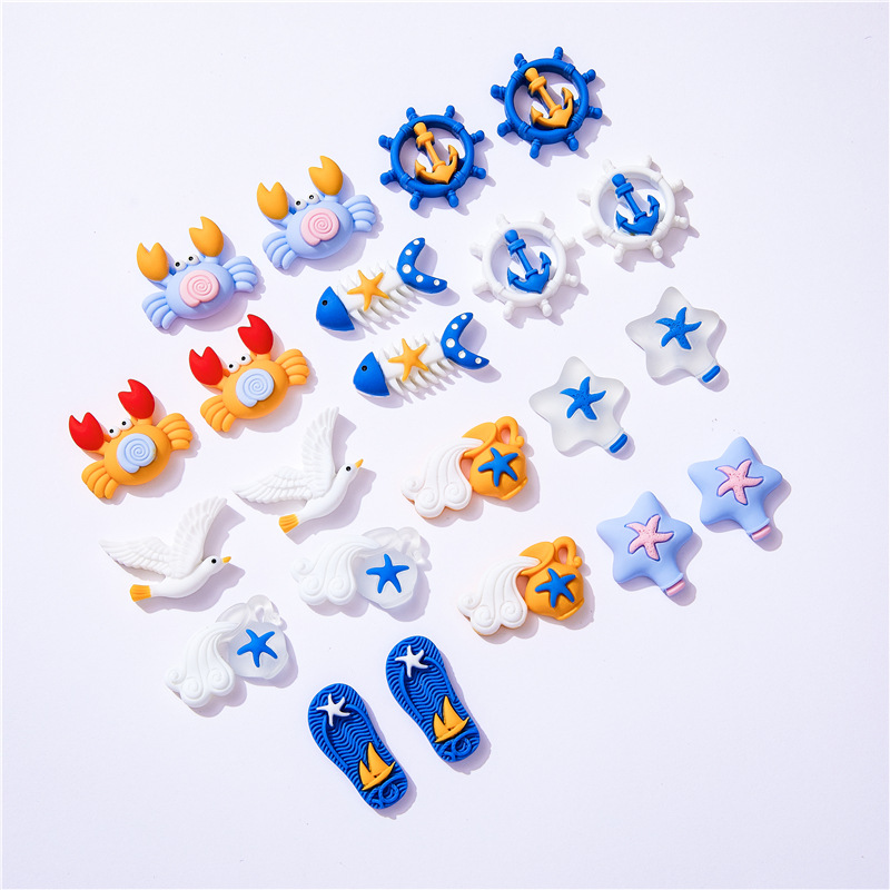 10 stücke Marine Beach Style K – Christmas Craft Embellishment Bewertung und Preis