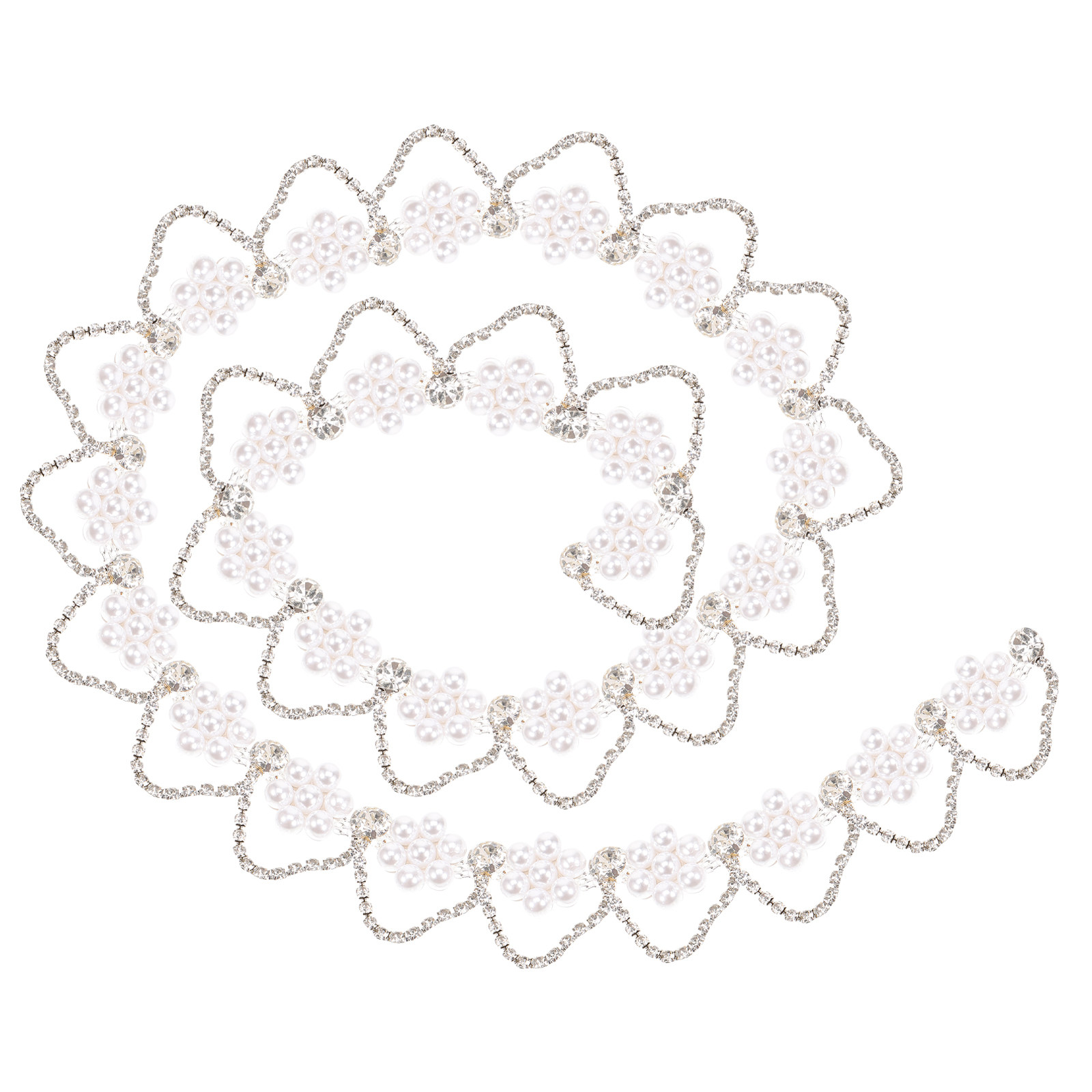 Hochwertige Strass-Perlenkette – Craft Embellishment Bewertung und Preis