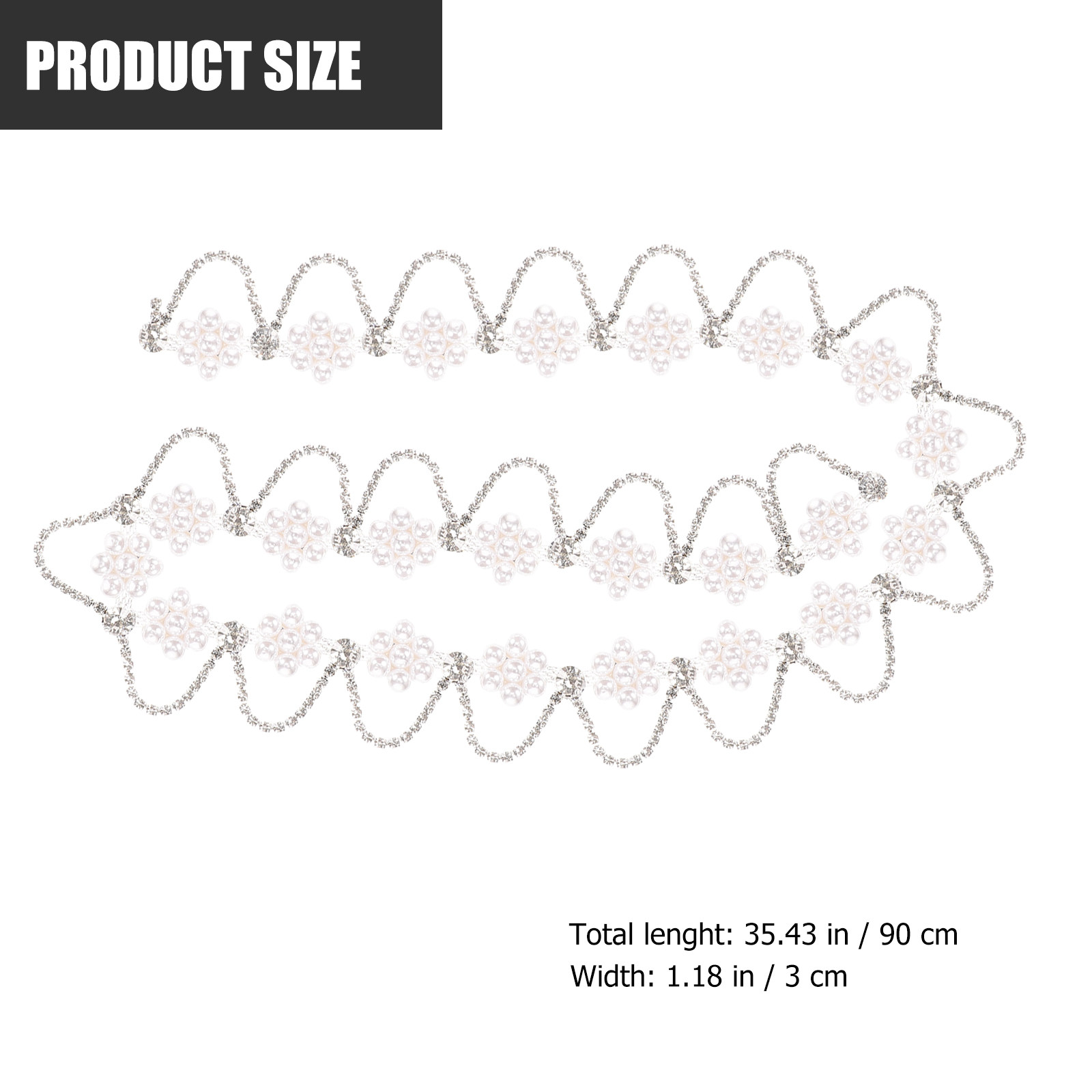 Hochwertige Strass-Perlenkette – Craft Embellishment Bewertung und Preis