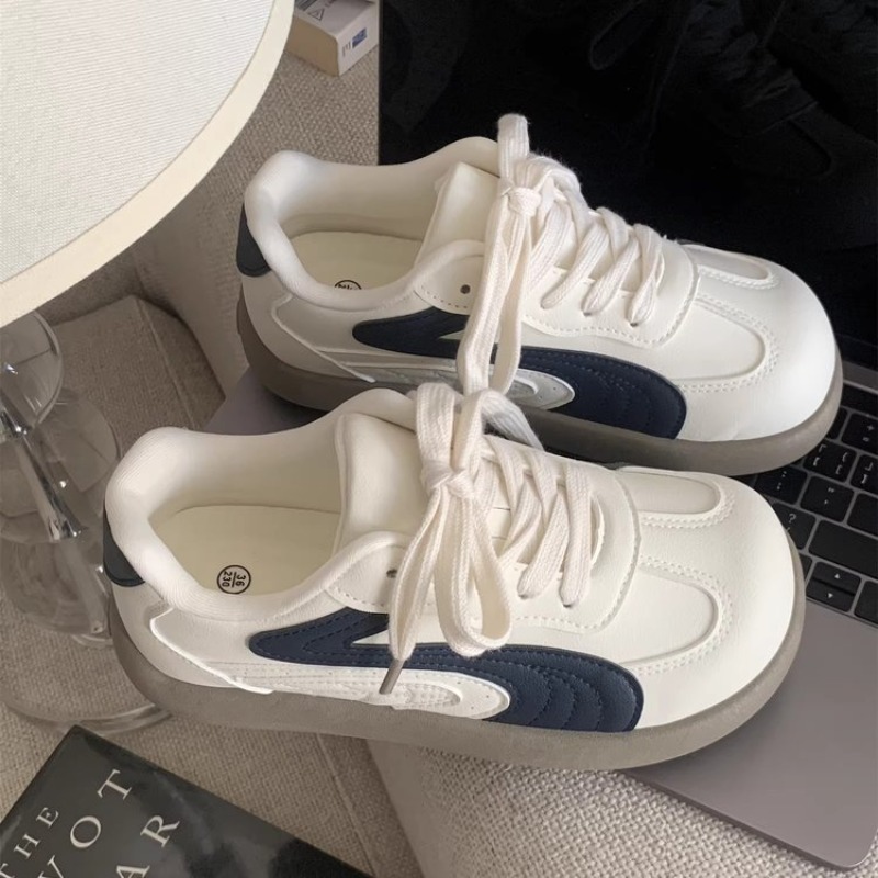 Vintage Damen Chunky Sneakers  – Guipure Lace Panel Bewertung und Preis