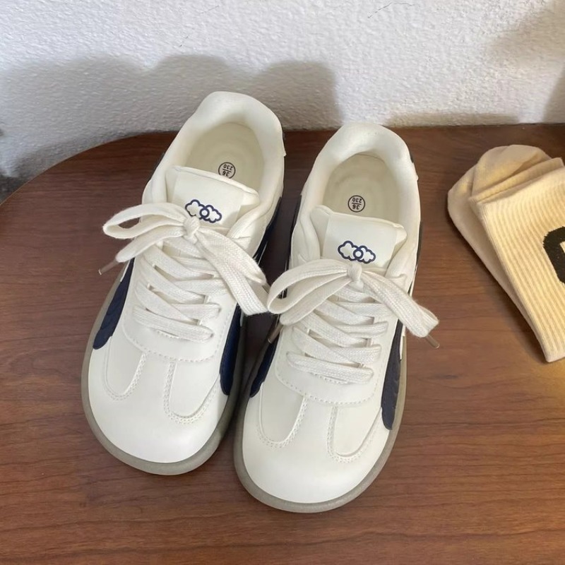Vintage Damen Chunky Sneakers  – Guipure Lace Panel Bewertung und Preis