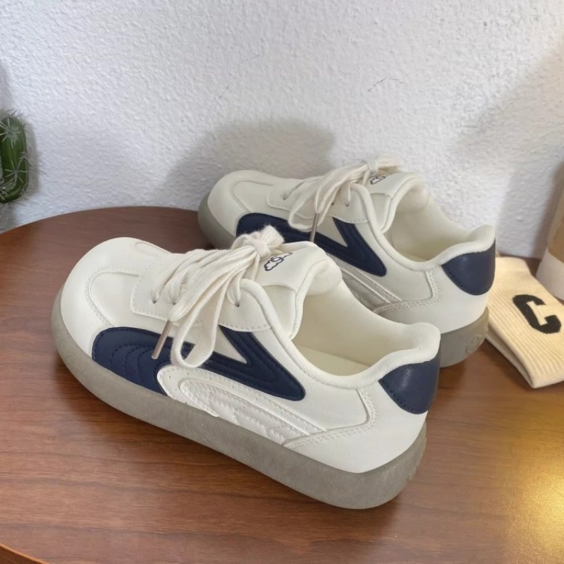 Vintage Damen Chunky Sneakers  – Guipure Lace Panel Bewertung und Preis