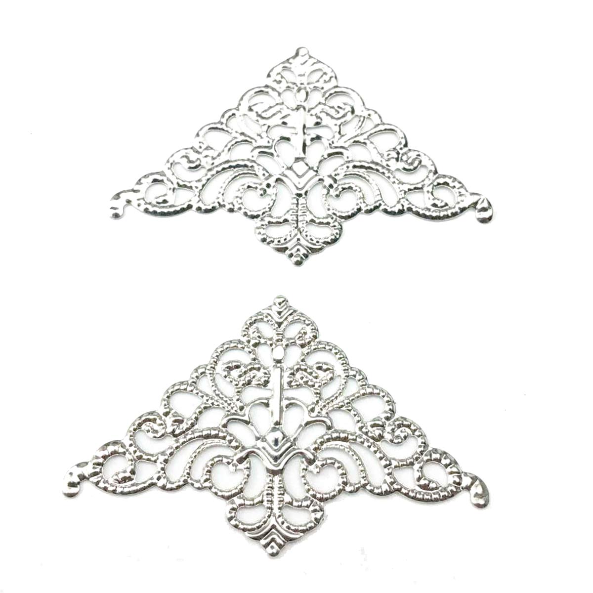 200 Stück Hohle Dreieckige Fil – Craft Embellishment Bewertung und Preis